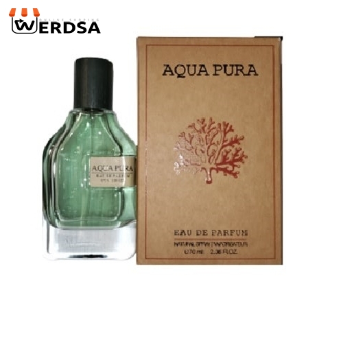 ادو پرفیوم مردانه فراگرنس ورد مدل Aqua Pura حجم 70 میلی لیتر