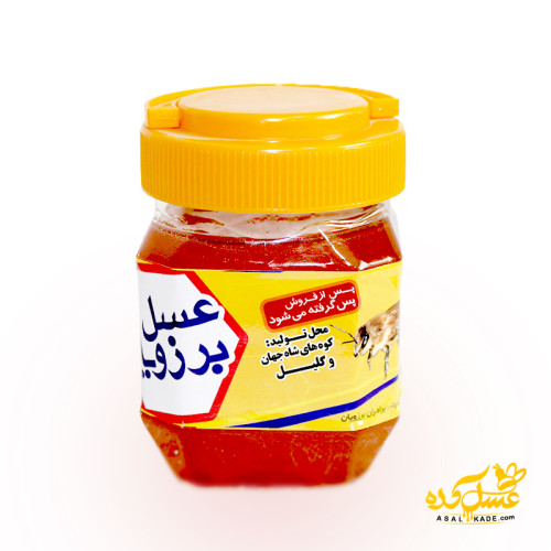 عسل گزانگبین موم دار ارگانیک